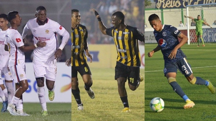 Apertura 2022 de la Liga Nacional de Honduras: resultados y tabla de posiciones tras la fecha 17.