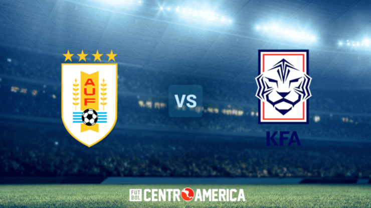 Uruguay vs Corea del Sur por el Mundial de Qatar 2022: día y hora del partido.