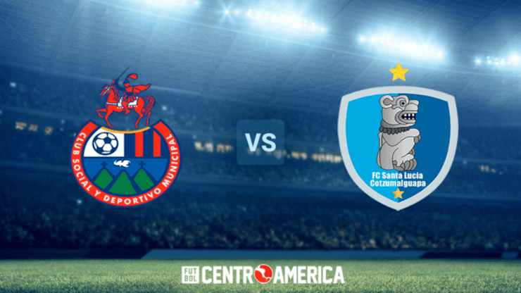 Municipal vs Santa Lucía: horario, canal de TV y streaming para ver EN VIVO por la fecha 20 del Apertura 2022.