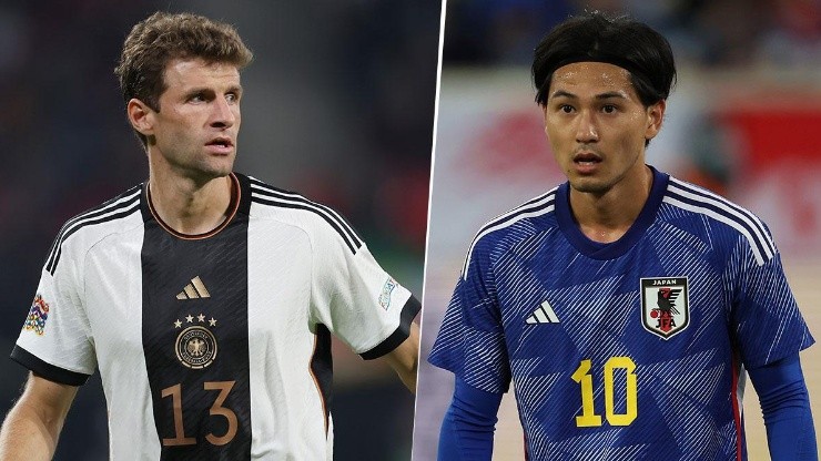 Alemania vs. Japón: pronósticos en el Mundial de Qatar 2022