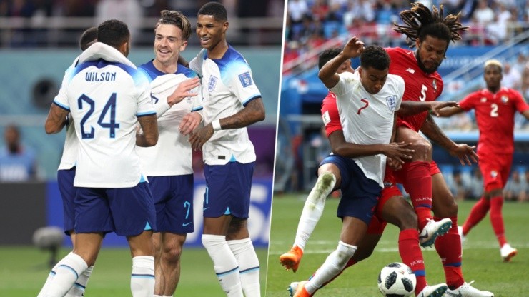Inglaterra repitió su goleada frente a Panamá