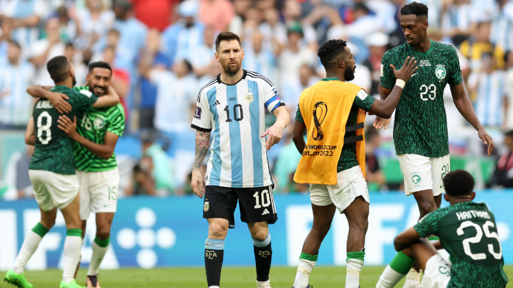 Qatar 2022: Argentina pierde su invicto en el debut del Mundial ante una sorpresiva Arabia Saudita.