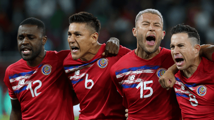 Qatar 2022: jugadores de Costa Rica muestran optimismo en redes antes del debut ante España.