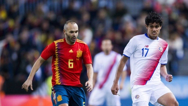 España y Costa Rica se enfrentaron por última vez en noviembre de 2017 (Diario AS, España)