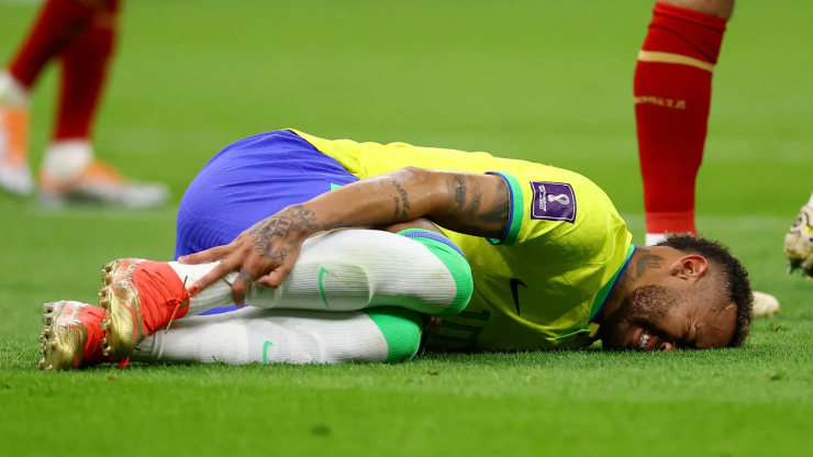 Neymar sale llorando del partido con Serbia y el médico de Brasil confirma su lesión: ¿Se pierde el Mundial?