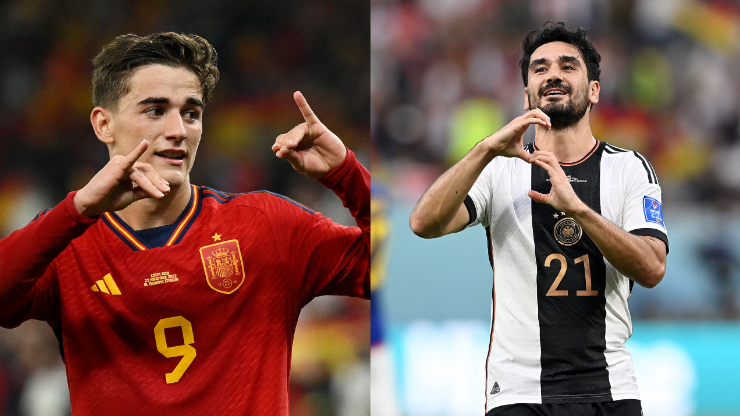 España vs Alemania: día, horario, canal de TV y streaming para ver EN VIVO el partido por el Mundial de Qatar 2022 en Centroamérica.