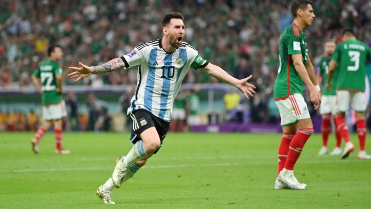 Lionel Messi guía a Argentina al triunfo ante México