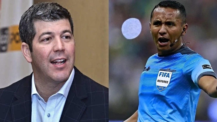 Fernando Palomo se rindió ante la actuación del arbitraje de Iván Barton en Qatar
