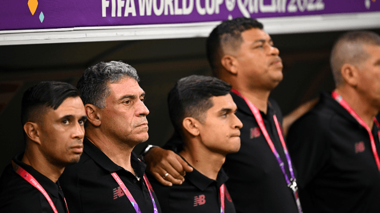 Cuerpo técnico de la Selección de Costa Rica sufre sus primeras bajas tras el Mundial de Qatar 2022.