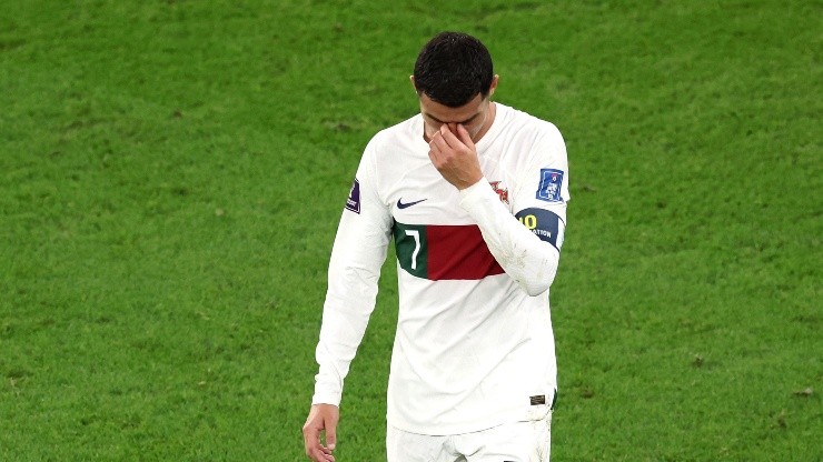 Cristiano Ronaldo rompió el silencio tras quedar eliminado de la Copa del Mundo