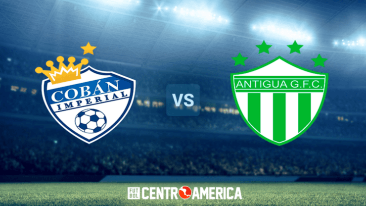 Cobán Imperial vs Antigua: horario, canal de TV y streaming para ver EN VIVO la ida de la Gran Final del Apertura 2022 de la Liga Nacional de Guatemala.