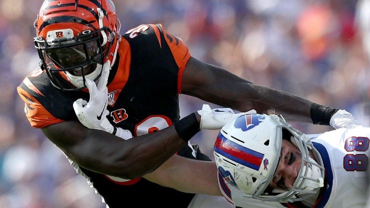 Cincinnati Bengals vs Buffalo Bills: aprovecha el bono de bienvenida de Codere en la NFL