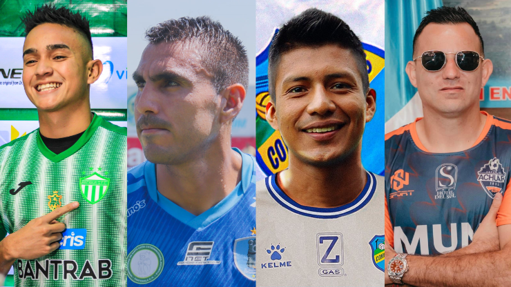 ◉ EN VIVO | Mercado de fichajes 2023: altas, bajas y rumores de traspasos del Clausura 2023 de la Liga Nacional de Guatemala.