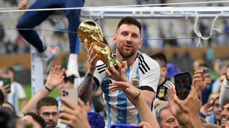 Conmovedor mensaje de Lionel Messi a un mes de ser campeón del mundo