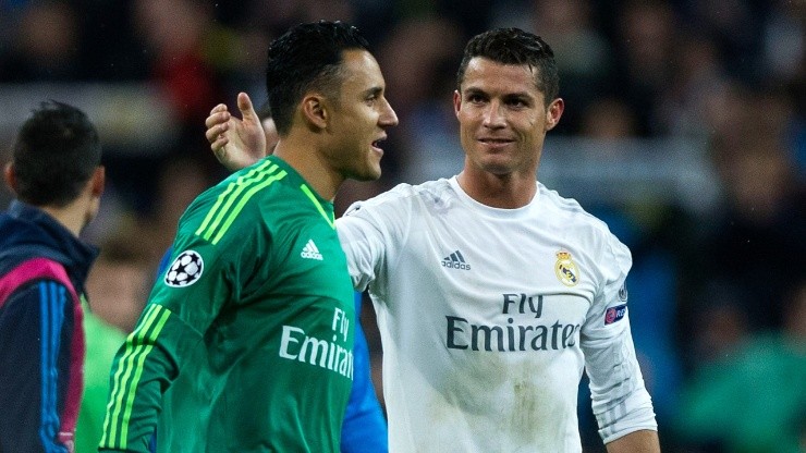 Keylor Navas y Cristiano Ronaldo ya no jugarían juntos