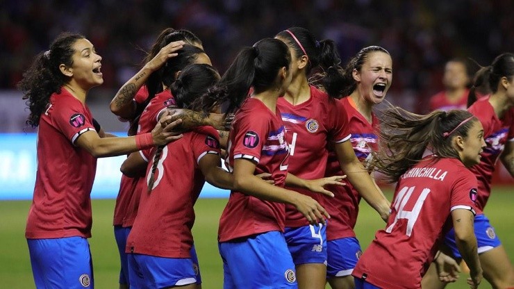 Los amistosos de Costa Rica previo al Mundial de Australia y Nueva Zelanda 2023.
