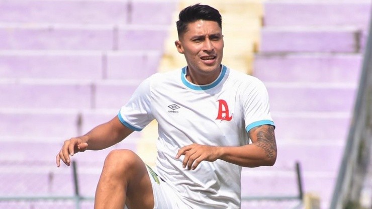 Bryan Tamacas ya no jugará en Alianza
