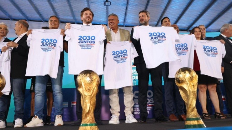 Sudamérica lanza su candidatura oficial para Mundial 2030.