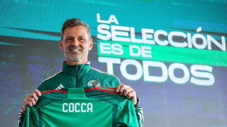 Declaraciones de Diego Cocca como nuevo DT de México advierten a Centroamérica
