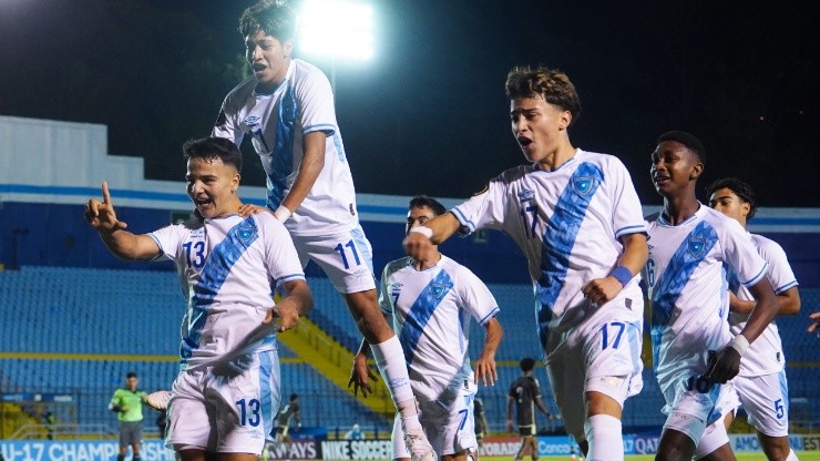 Premundial Sub-17: Guatemala clasifica a cuartos de final tras ganarle a Jamaica