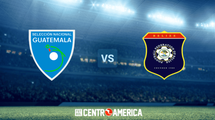 Guatemala vs. Belice: cuándo, cómo y dónde ver EN VIVO el partido por la fecha 5 de la Liga de Naciones de Concacaf.