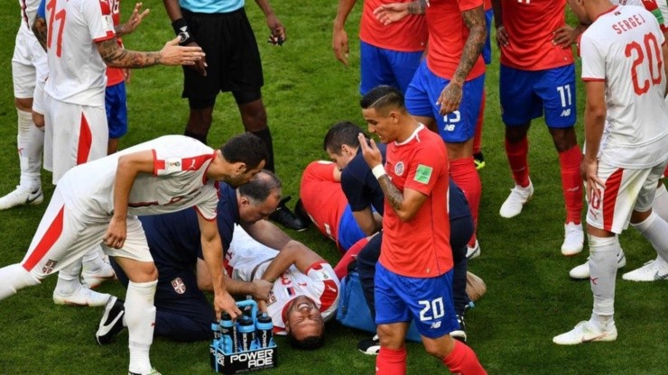 El futbolista que aseguró no pedir más su llamado a la Selección de Costa Rica.