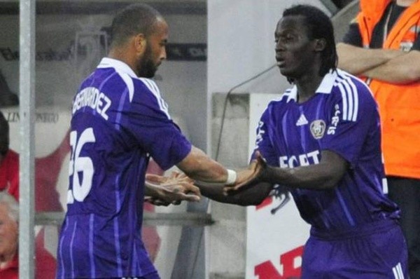 Bernárdez y Lukaku Bernárdez y Lukaku