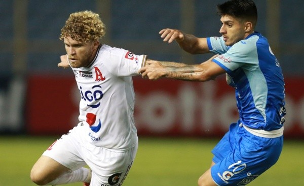 Tras el empate 1-1, la ventaja es para Motagua por haber logrado un gol de visitante