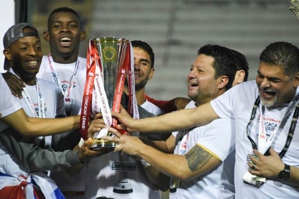 Bajo la tutela de Soto, Herediano salió campeón de la Liga Concacaf en 2018.