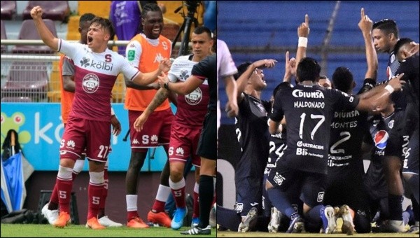 Ticos y hondureños protagonizarán otra nueva batalla en esta vieja rivalidad, esta vez representados por Saprissa y Motagua.
