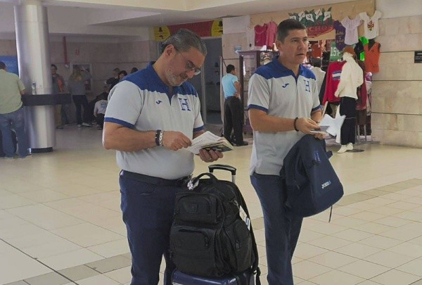 El gerente de selecciones nacionales viajo hacia Guadalajara con Arnold Cruz, asistente técnico de Fabián Coito.