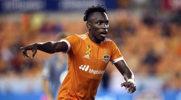 Alberth Elis en Dynamo Houston (Foto: AS USA) Alberth Elis en Dynamo Houston (Foto: AS USA)