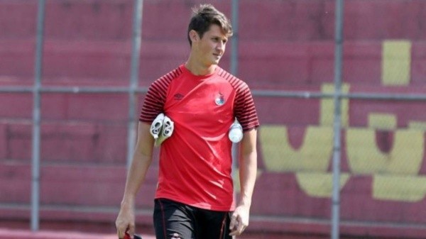 Nicholas Hagen, portero del Municipal y la selección de Guatemala.