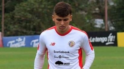 Manfred Ugalde convocado a la Selección de Costa Rica (Foto: Fedefutbol) Manfred Ugalde convocado a la Selección de Costa Rica (Foto: Fedefutbol)
