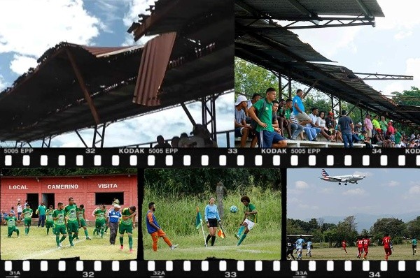 Así luce el estadio actualmente (Foto: Diario Diez).