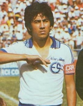 Norberto Huezo, ex capitán de El Salvador.