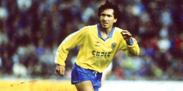 Jorge González, mejor futbolista de la historia de El Salvador.