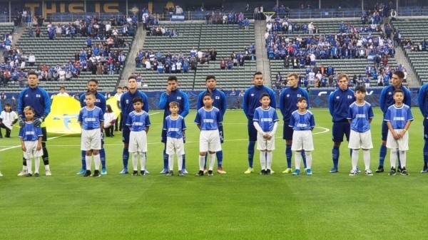 La selección salvadoreña sigue luchando por meterse directamente al hexagonal final de Concacaf.