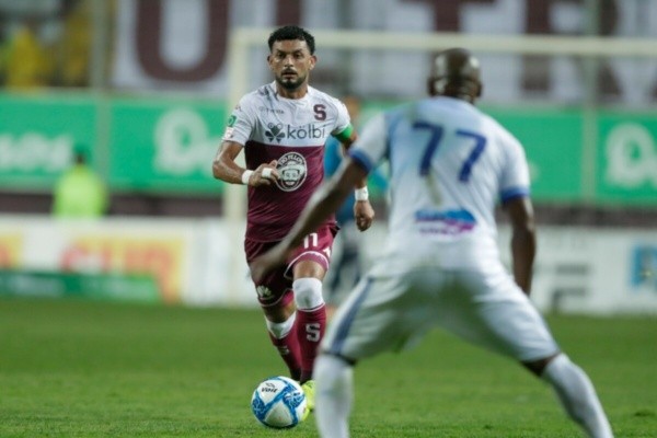 Michael Barrantes, jugador de Deportivo Saprissa.