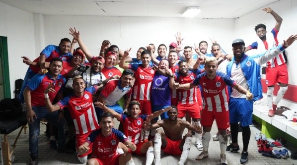 Olimpia tras la clasificación a cuartos de la Concachampions