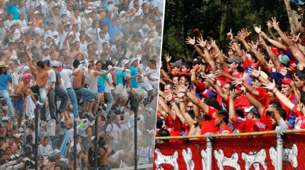 La afición de Comunicaciones y Municipal