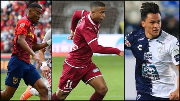 Douglas Martínez, Riboberto Rivas, y Denil Maldonado, serán titulares con la sub 23 catracha en el Preolímpico.