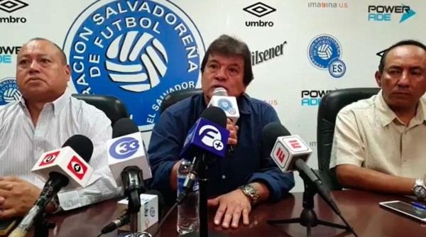 Hugo Carrillo, presidente de FESFUT.