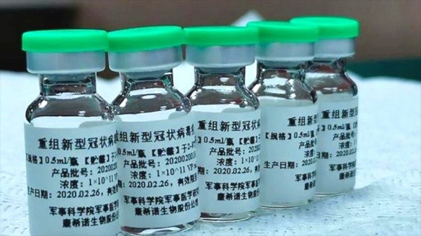 El coronavirus nació en China, mismo lugar donde están desarrollando la vacuna.