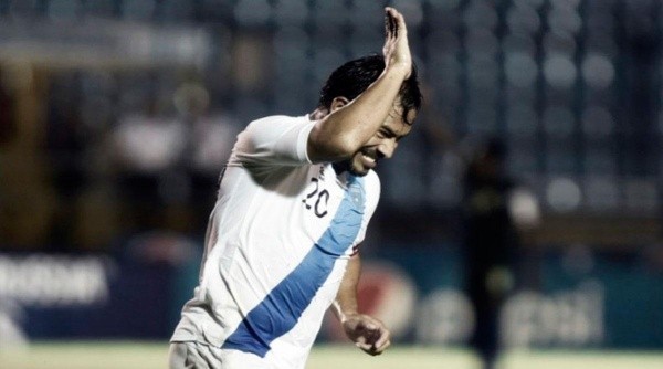 Carlos 'Pescadito' Ruiz en la Selección de Guatemala Carlos 'Pescadito' Ruiz en la Selección de Guatemala