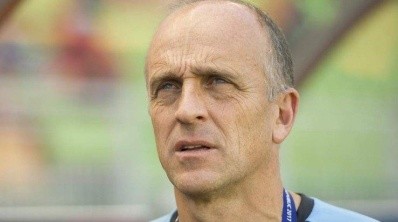 Fabián Coito, entrenador de la Selección de Honduras