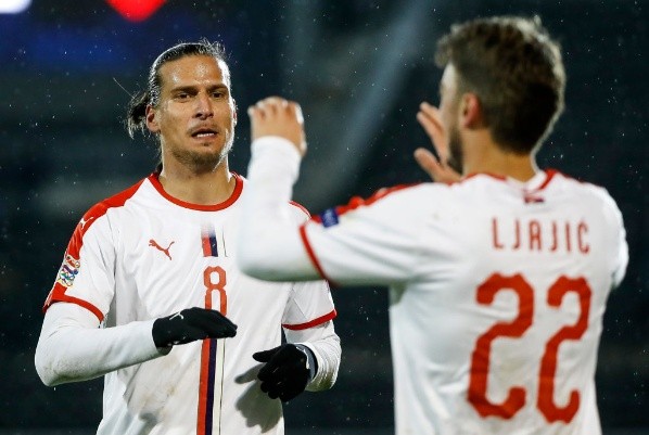 El futbolista es tenido en cuenta en la selección de Serbia. (Fuente: Getty)
