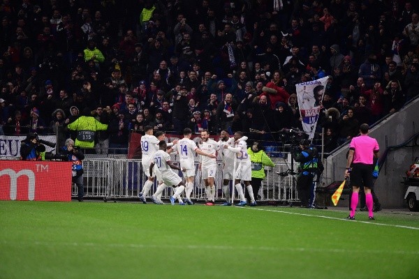 El Lyon ganó ese partido 1-0 con el estadio totalmente repleto. (Fuente: Getty)