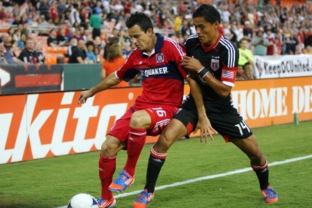 Marco Pappa con la camiseta del Chicago Fire (Foto: Ned Dishman)