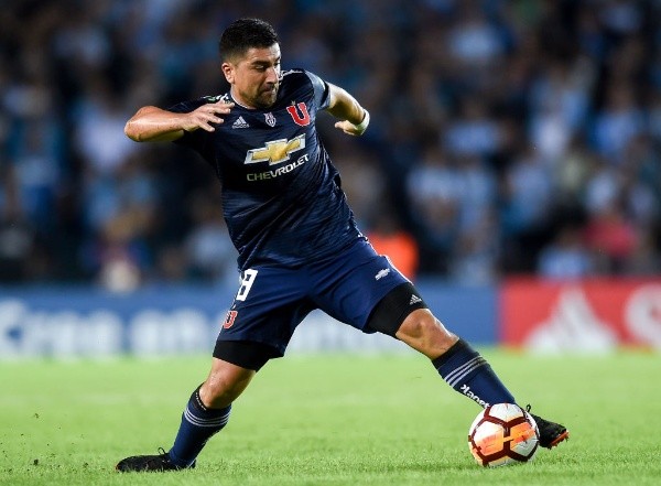 El futbolista se encuentra en la Universidad de Chile. (Fuente: Getty)